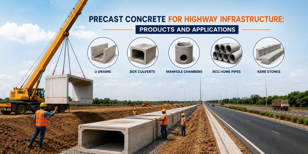 Precast Concrete for Highway Infrastructure Products and Applications